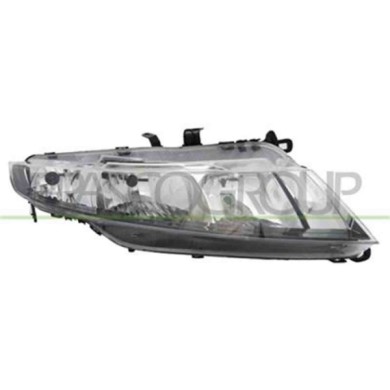 GUIDA_ALLA_SCELTA.JPG Proiettore Destro H1+h7 Elettrico Con Motore Per Honda Civic (viii - Fk/fn) 3/5 Porte Dal 2005 Al 2011