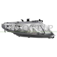 Proiettore Destro H1+h7 Elettrico Con Motore Per Honda Civic (viii - Fk/fn) 3/5 Porte Dal 2005 Al 2011