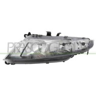 Proiettore Sinistro H1+h7 Elettrico Con Motore Per Honda Civic (viii - Fk/fn) 3/5 Porte Dal 2005 Al 2011