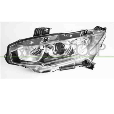 GUIDA_ALLA_SCELTA.JPG Proiettore Sinistro H11+hb3 Elettrico Con Motore Per Honda Civic (x - Fk) 5 Porte Dal 2017 Al 2022
