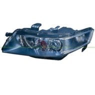 Proiettore Sinistro H1+h1 Elettrico Senza Motore Per Honda Accord Gc8/gc9 4 Porte Dal 2003 Al 2005
