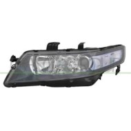 Proiettore Sinistro H1+h1 Elettrico Senza Motore Per Honda Accord Dal 2006 Al 2008