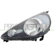 Proiettore Destro H4 Elettrico Senza Motore Per Honda Jazz Dal 2004 Al 2008
