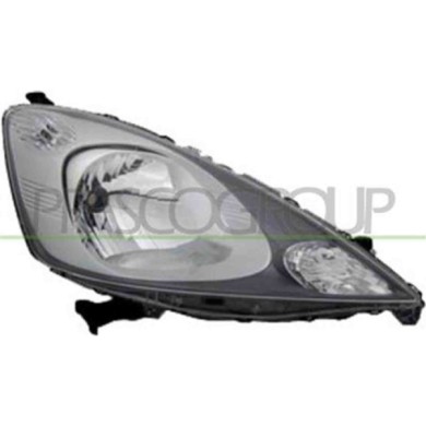 GUIDA_ALLA_SCELTA.JPG Proiettore Destro H4 Elettrico Con Motore Per Honda Jazz Dal 2008 Al 2010