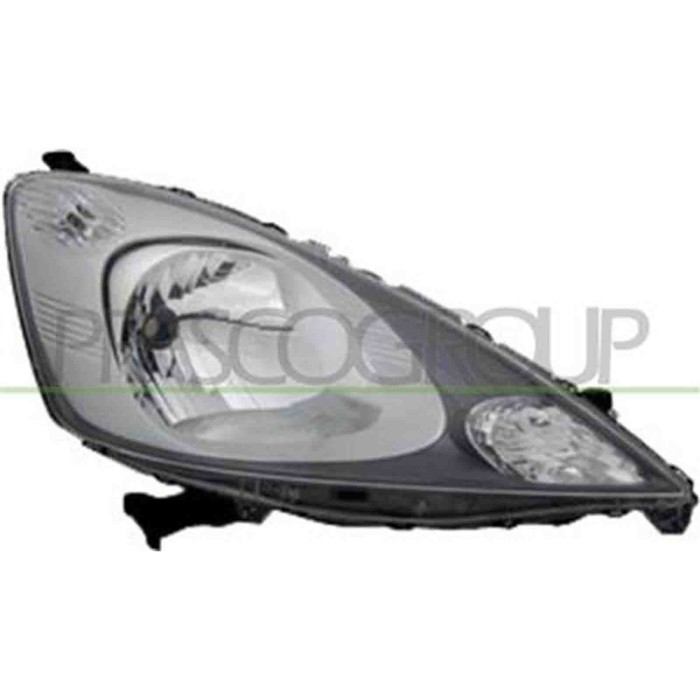 GUIDA_ALLA_SCELTA.JPG Proiettore Destro H4 Elettrico Con Motore Per Honda Jazz Dal 2008 Al 2010