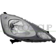 Proiettore Destro H4 Elettrico Con Motore Per Honda Jazz Dal 2008 Al 2010