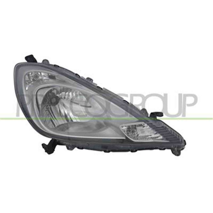 GUIDA_ALLA_SCELTA.JPG Proiettore Destro H4 Elettrico Con Motore Per Honda Jazz Dal 2011 Al 2015