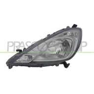 Proiettore Sinistro H4 Elettrico Con Motore Per Honda Jazz Dal 2011 Al 2015