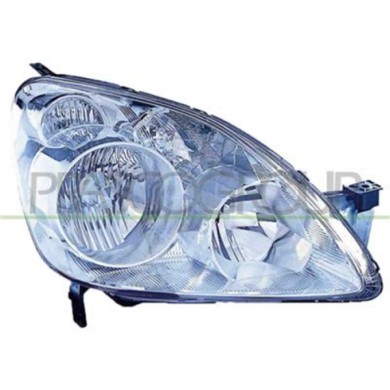 GUIDA_ALLA_SCELTA.JPG Proiettore Destro H1+h1 Elettrico Senza Motore Per Honda Cr-v Dal 2005 Al 2006