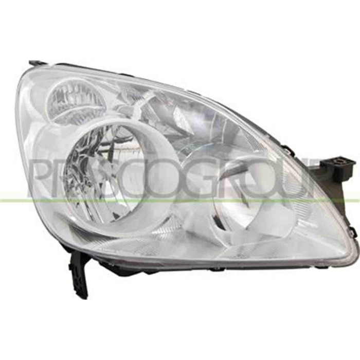 GUIDA_ALLA_SCELTA.JPG Proiettore Destro H1+h1 Elettrico Con Motore Per Honda Cr-v Dal 2005 Al 2006