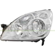 GUIDA_ALLA_SCELTA.JPG Proiettore Sinistro H1+h1 Elettrico Con Motore Per Honda Cr-v Dal 2005 Al 2006