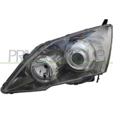 GUIDA_ALLA_SCELTA.JPG Proiettore Sinistro Hb3+h1 Elettrico Cromato Nero Per Honda Cr-v Dal 2007 Al 2009