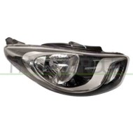 Proiettore Destro H4 Elettrico Con Motore Per Hyundai I10 (pa) Dal 2010 Al 2013
