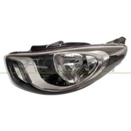 Proiettore Sinistro H4 Elettrico Con Motore Per Hyundai I10 (pa) Dal 2010 Al 2013