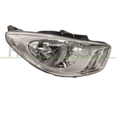 GUIDA_ALLA_SCELTA.JPG Proiettore Destro H4 Elettrico Cromato Per Hyundai I10 (pa) Dal 2010 Al 2013