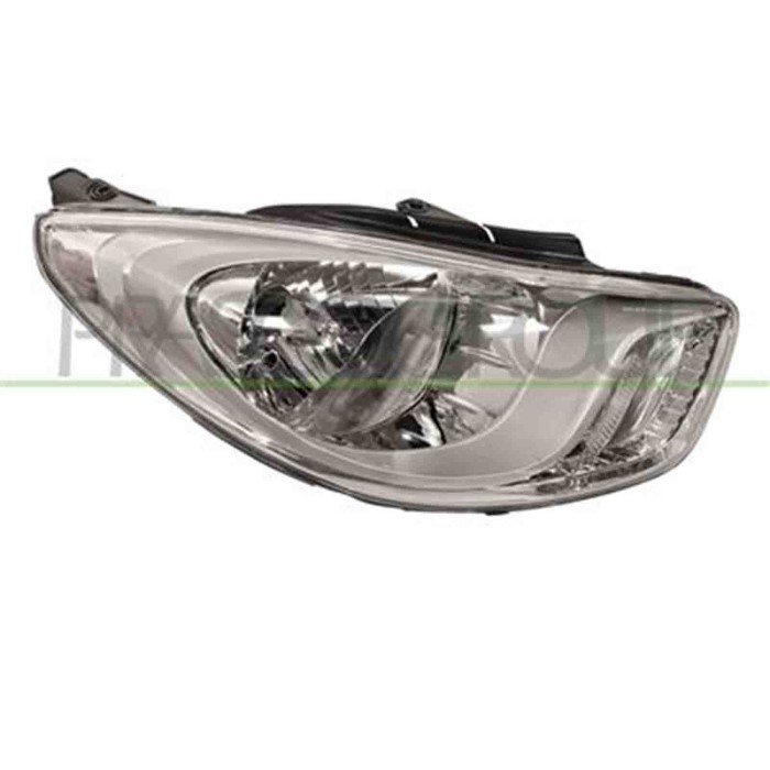 GUIDA_ALLA_SCELTA.JPG Proiettore Destro H4 Elettrico Cromato Per Hyundai I10 (pa) Dal 2010 Al 2013