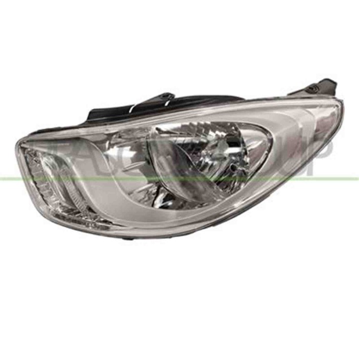 GUIDA_ALLA_SCELTA.JPG Proiettore Sinistro H4 Elettrico Cromato Per Hyundai I10 (pa) Dal 2010 Al 2013