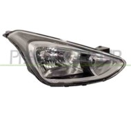 Proiettore Destro H4 Elettrico Con Motore Per Hyundai I10 (ia) Dal 2013 Al 2016