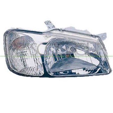 GUIDA_ALLA_SCELTA.JPG Proiettore Destro H4 Elettrico Senza Motore Per Hyundai Accent Dal 2000 Al 2001