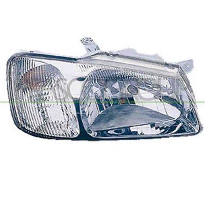 GUIDA_ALLA_SCELTA.JPG Proiettore Destro H4 Elettrico Senza Motore Per Hyundai Accent Dal 2000 Al 2001