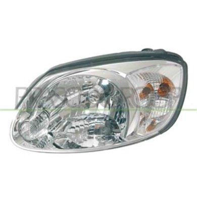 GUIDA_ALLA_SCELTA.JPG Proiettore Destro Per Hyundai Accent Dal 2002 Al 2006