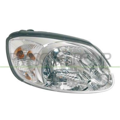 GUIDA_ALLA_SCELTA.JPG Proiettore Sinistro Per Hyundai Accent Dal 2002 Al 2006