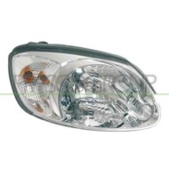 Proiettore Sinistro Per Hyundai Accent Dal 2002 Al 2006