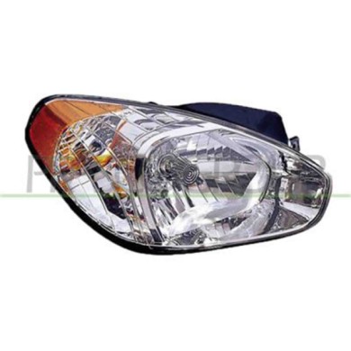 GUIDA_ALLA_SCELTA.JPG Proiettore Destro Per Hyundai Accent Dal 2006 Al 2010