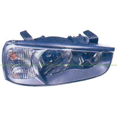 GUIDA_ALLA_SCELTA.JPG Proiettore Destro H1+h7 Elettrico Con Motore Per Hyundai Elantra Dal 2000 Al 2003