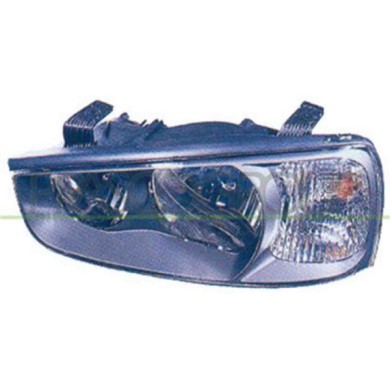 GUIDA_ALLA_SCELTA.JPG Proiettore Sinistro H1+h7 Elettrico Con Motore Per Hyundai Elantra Dal 2000 Al 2003