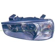 Proiettore Sinistro H1+h7 Elettrico Con Motore Per Hyundai Elantra Dal 2000 Al 2003