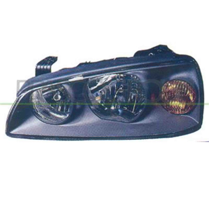 GUIDA_ALLA_SCELTA.JPG Proiettore Sinistro H7+h1 Elettrico Senza Motore Per Hyundai Elantra Dal 2003 Al 2005