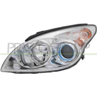 GUIDA_ALLA_SCELTA.JPG Proiettore Sinistro H1+h7 Elettrico Cromato Per Hyundai I30 Dal 2007 Al 2010