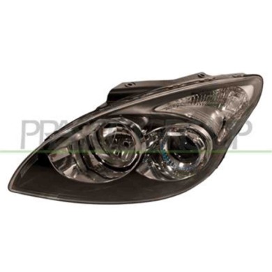 GUIDA_ALLA_SCELTA.JPG Proiettore Sinistro H1+h7 Elettrico Con Motore Per Hyundai I30 Dal 2007 Al 2010