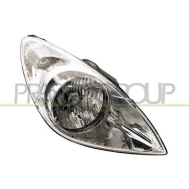 GUIDA_ALLA_SCELTA.JPG Proiettore Destro H4 Elettrico Con Motore Per Hyundai I20 Dal 2008 Al 2012