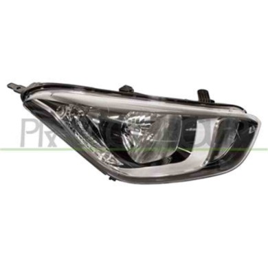 GUIDA_ALLA_SCELTA.JPG Proiettore Destro H7+h7 Elettrico Con Motore Per Hyundai I20 Dal 2012 Al 2014