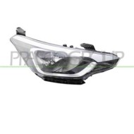 HN2044803_2.JPG Proiettore Destro H4 Elettrico Senza Motore Per Hyundai I20 Dal 2014 Al 2018