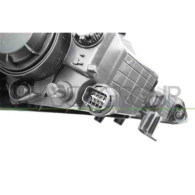 HN2044803_3.JPG Proiettore Destro H4 Elettrico Senza Motore Per Hyundai I20 Dal 2014 Al 2018