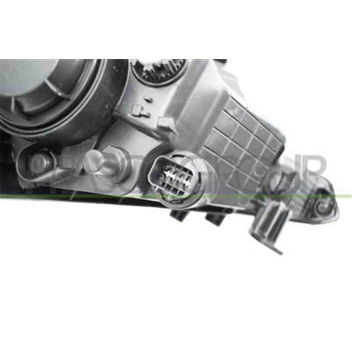 HN2044803_3.JPG Proiettore Destro H4 Elettrico Senza Motore Per Hyundai I20 Dal 2014 Al 2018