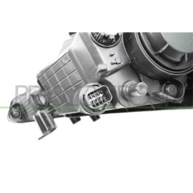 HN2044804_3.JPG Proiettore Sinistro H4 Elettrico Senza Motore Per Hyundai I20 Dal 2014 Al 2018