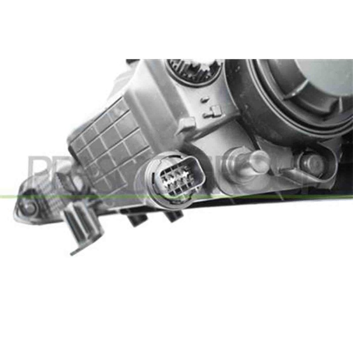 HN2044804_3.JPG Proiettore Sinistro H4 Elettrico Senza Motore Per Hyundai I20 Dal 2014 Al 2018