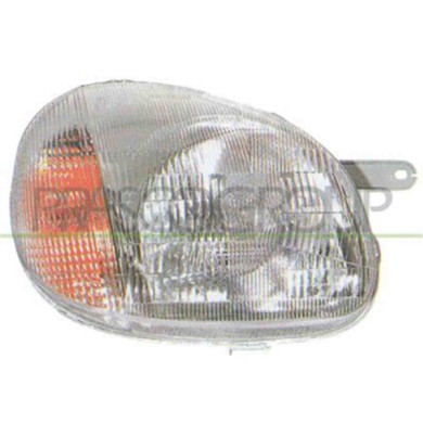 GUIDA_ALLA_SCELTA.JPG Proiettore Destro Per Hyundai Atos Dal 1998 Al 2003
