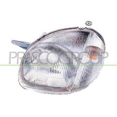 GUIDA_ALLA_SCELTA.JPG Proiettore Sinistro Per Hyundai Atos Dal 1998 Al 2003