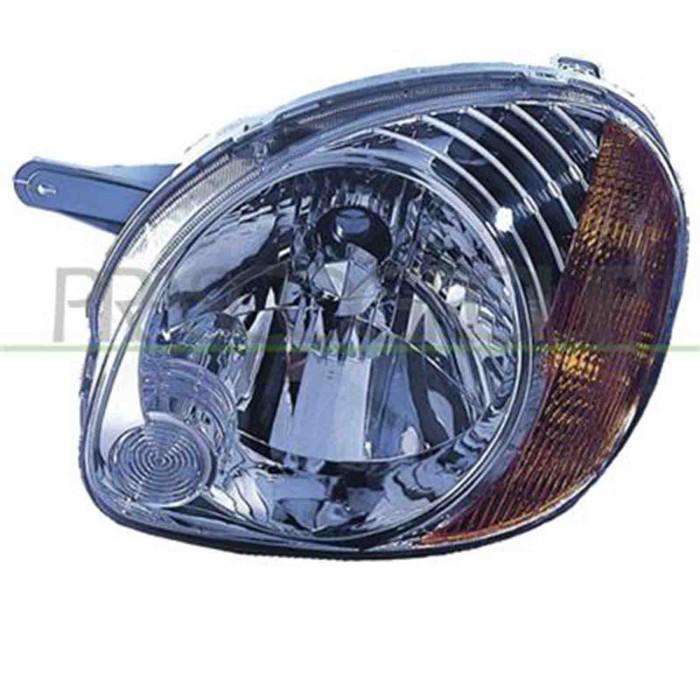 GUIDA_ALLA_SCELTA.JPG Proiettore Destro Per Hyundai Atos Prime Dal 1998 Al 2003