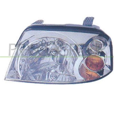 GUIDA_ALLA_SCELTA.JPG Proiettore Sinistro Per Hyundai Atos Prime Dal 2003 Al 2006