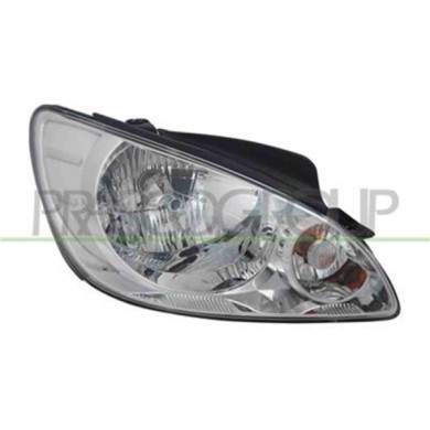 GUIDA_ALLA_SCELTA.JPG Proiettore Destro H4 Elettrico Con Motore Per Hyundai Getz Dal 2005 Al 2008