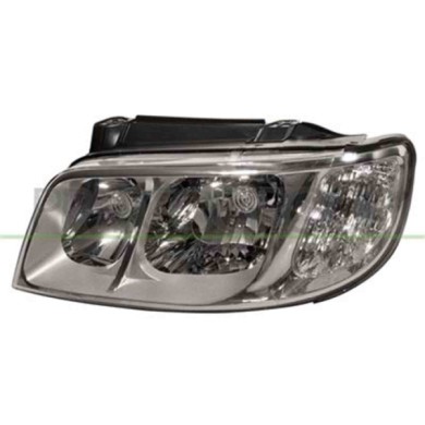 GUIDA_ALLA_SCELTA.JPG Proiettore Sinistro H7+h1 Elettrico Senza Motore Per Hyundai Matrix Dal 2006 Al 2008