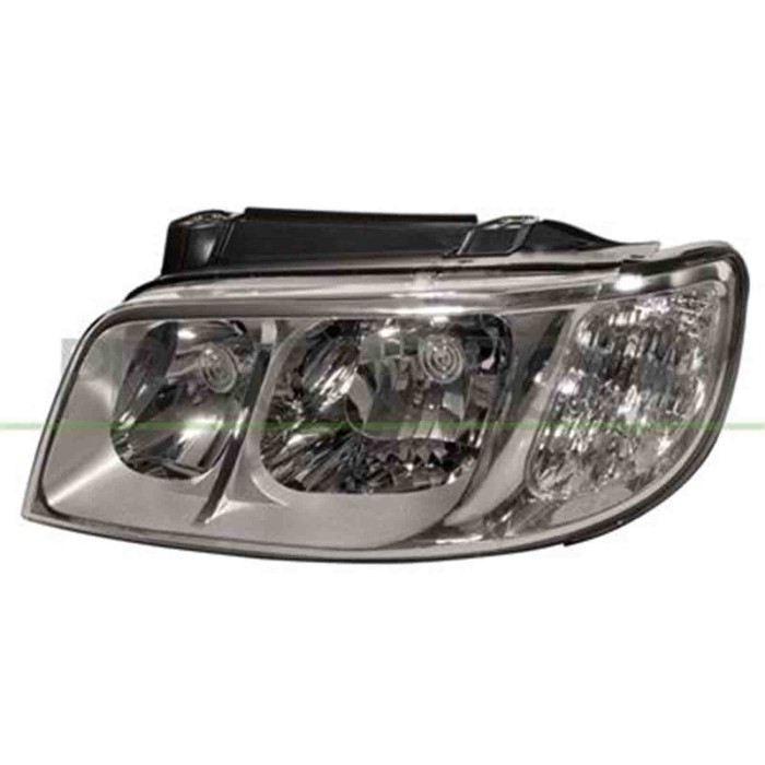 GUIDA_ALLA_SCELTA.JPG Proiettore Sinistro H7+h1 Elettrico Senza Motore Per Hyundai Matrix Dal 2006 Al 2008