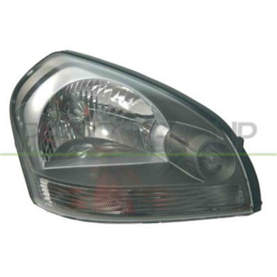 GUIDA_ALLA_SCELTA.JPG Proiettore Destro H4 Elettrico Senza Motore Per Hyundai Tucson Dal 2004 Al 2010