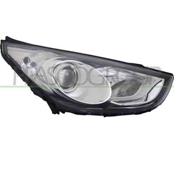 GUIDA_ALLA_SCELTA.JPG Proiettore Destro H7+h7 Elettrico Senza Motore Per Hyundai Ix35 Dal 2009 Al 2013